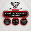 Restaurador Partes Negras Moto O Carro