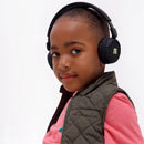 Audifonos Para Niño Cubitt Headphones Jr. Color Obsidian Black