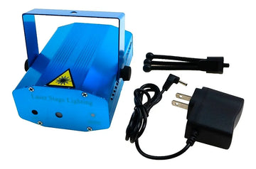Proyector Laser 20 Figuras Navidad Verde Rojo Secuencias Verde/rojo