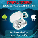 Auriculares Audifonos De Traduccion Simultanea De Idiomas Negro