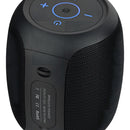 Parlante X-kim Xclusive Audio Port Bluetooth 10w Color Negro