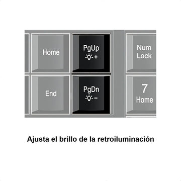 Teclado Con Cable Genius Slimstar 820 Iluminado Usb Teclado Negro Idioma Español España