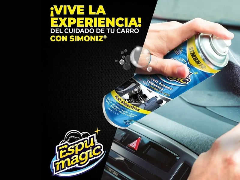 Espumagic Limpiador En Espuma Multi-usos Para Carro 650ml