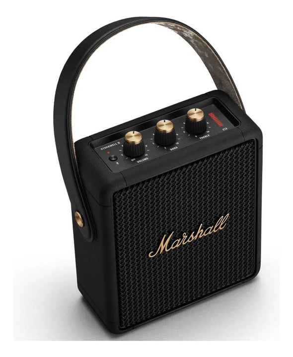 Parlante Marshall Stockwell 2 Bluetooth Black & Brass Negro
