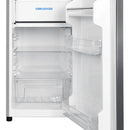 Minibar Titanium Anaqueles Ajustables Negro 121 L Challenger