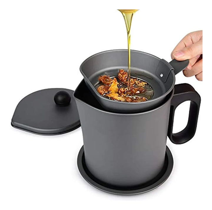 Coladores Contenedor De Grasa De Tocino Con Filtro