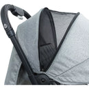 COCHE COMPACTO PIXEL J608SBK - GRIS BEBESIT