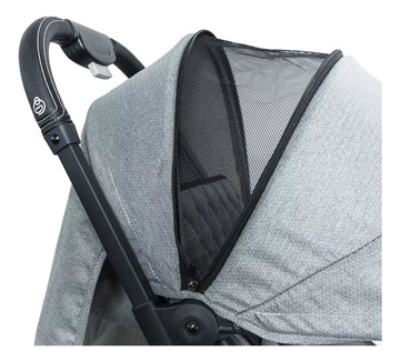 COCHE COMPACTO PIXEL J608SBK - GRIS BEBESIT