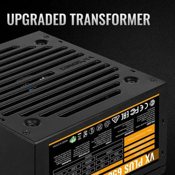 Fuente De Poder Para Pc Aerocool Vx650 Plus 650w Negro