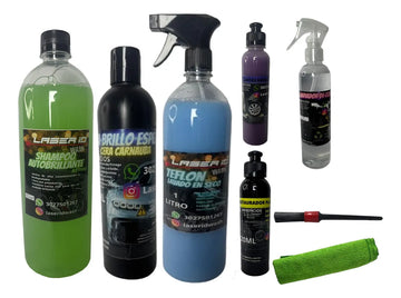 Kit Lavado Automoviles
