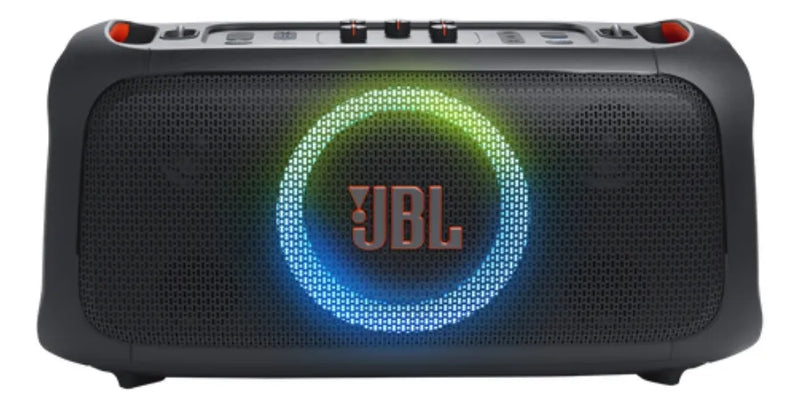 Parlante JBL ON THE GO ESSENTIAL portátil con bluetooth waterproof negra
