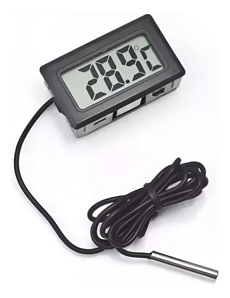 Termometro Medidor Digital Temperatura -50º A 110º Con Sonda