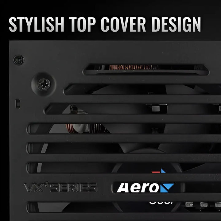 Fuente de poder para PC AeroCool VX550 PLUS 550W negra