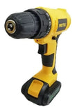 Taladro Inalámbrico Destornillador 12v Mandril 3/8 Pretul Amarillo 60 Hz