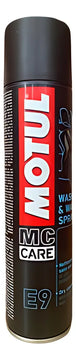 Lavado En Seco Motul E9 Wash & Wax Limpiador Original