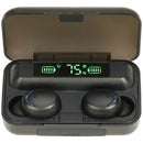 Fone de ouvido in-ear sem fio TWS F9-5 BTH-F9-5 negro