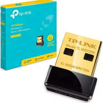 Adaptador De Red Tplink Nano Usb N 2.4 Ghz, 150mbps