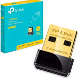 Adaptador De Red Tplink Nano Usb N 2.4 Ghz, 150mbps