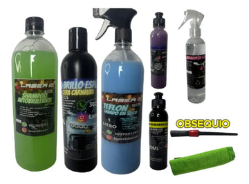Kit Lavado Automoviles