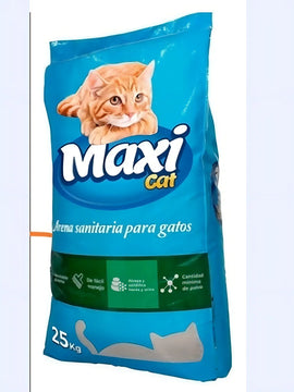 Arena Para Gatos Maxicat 25kg