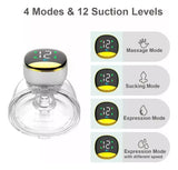 Extractor De Leche Materna Manos Libres Portátil Digital