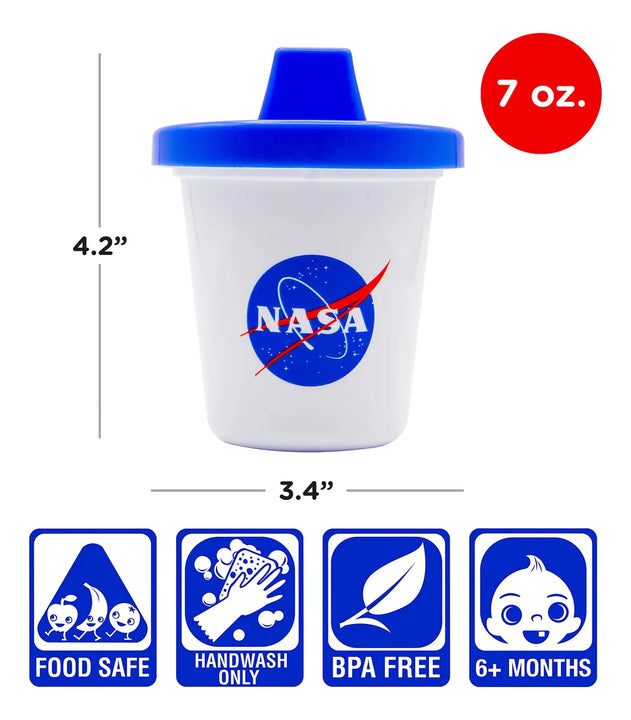 Vaso Entrenador Nasa Para Bebes De Mas De 6 Meses