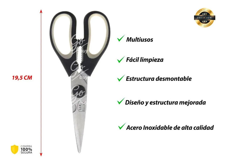 Tijeras Para Cocina Cuchillos Tramontina Ollas Acero