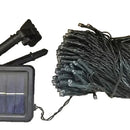 Extension Navideña Recarga Solarmente 100 Bombillos Led