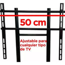 Soporte Pedestal Con Ruedas Para Tv 32 - 60 Precio Justo Negro