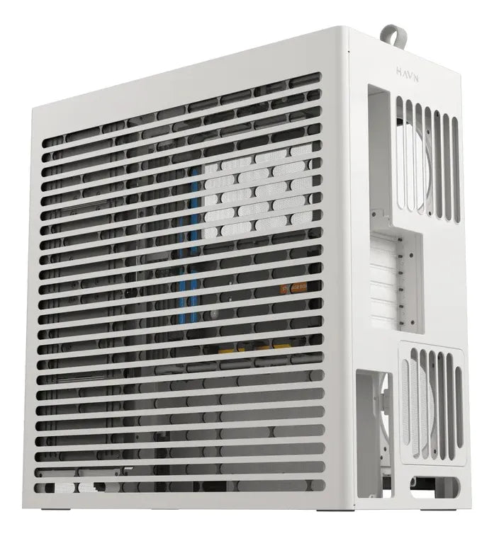 Gabinete Gamer Havn Hs 420 Blanca Base Edition Alta Gama
