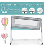 Bebé De La Alegría Del Bebé De Noche Cuna, 2 En 1 Altura Y Á