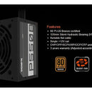 Fuente de poder para PC Gigabyte P550B 550W
