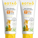 Paquete De 2 Lociones De Proteccion Solar Mineral Para Bebes