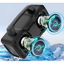 Bocinas Portátil Bluetooth Bugani 80w Altavoz Subwoofer Exterior Impermeable Ipx7 Sonido Estéreo micrófono Incorporado 24h Hora de Jugar Admite Carga Phone Soporta entrada MIC AUX M118 Negro