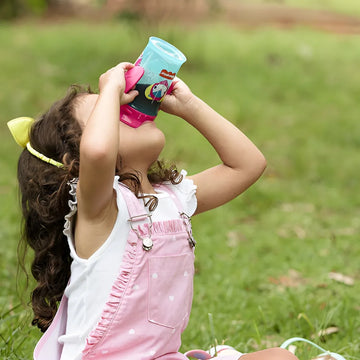 Vaso De Entrenamiento Fisher Price Bb1021 Rosa Color Turquesa Liso
