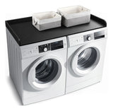 Gldzi Encimera De Lavadora Y Secadora Con 2 Cestas De Almace