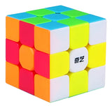 Cubo mágico profesional 3x3x3 Qiyi Warrior S sin pegatinas