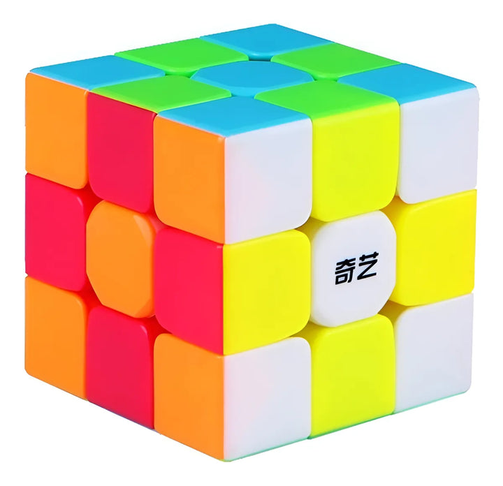 Cubo mágico profesional 3x3x3 Qiyi Warrior S sin pegatinas