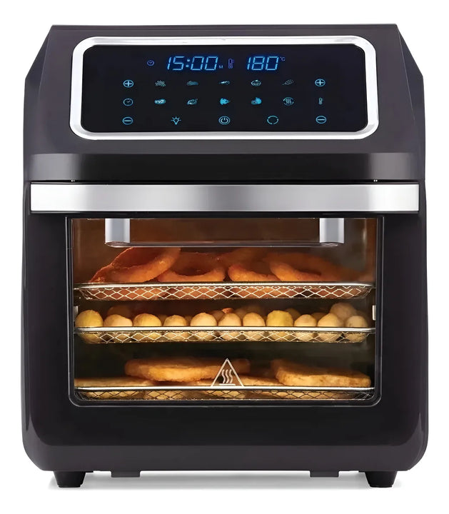 Horno Y Freidora De Aire Renahouse 12 Litros Air Fryer Negro