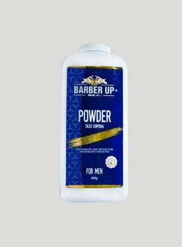 Talco Corporal Barber Up 600g - g a $20