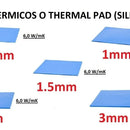 Pasta Termica Arctic Mx-4 2g 2019 Sellada + Alcoh Isop 120ml