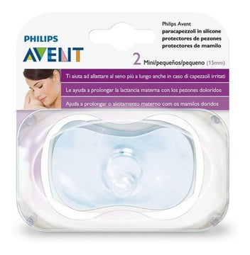 Pezonera Mariposa Stand X 2 Normales Avent - Scf15303 Mediano (21 Mm)