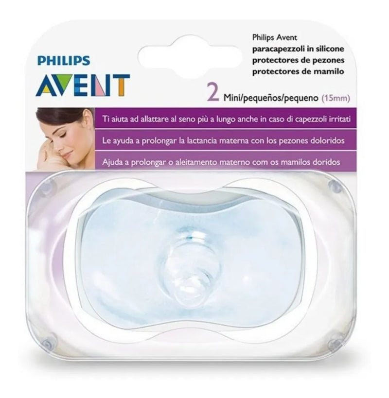 Pezonera Mariposa Stand X 2 Normales Avent - Scf15303 Mediano (21 Mm)