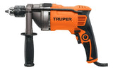 Taladro Percutor 1/2'' 850 W 3100 Rpm Truper 14659 Naranja