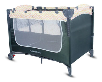 Cuna Corral Colecho Para Bebe con Mosquitero Sleep 2 En 1 Bebesit
