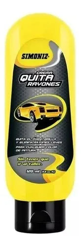 Crema Para Quitar Rayones Color Gris 120ml