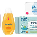 Set X 4 Johnson's Baby Shampoo
