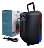 Parlante Grecitnice Gts-1867 Portátil Con Bluetooth Aleatorio