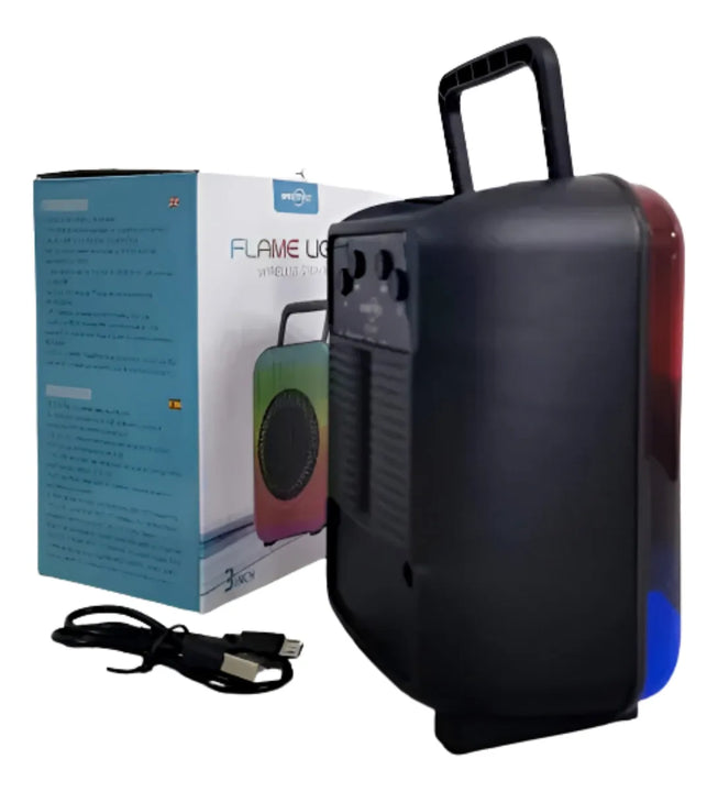 Parlante Grecitnice Gts-1867 Portátil Con Bluetooth Aleatorio