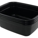 Vababa Paquete De 3 Baneras Grandes Color Negro, Lavabo De 1